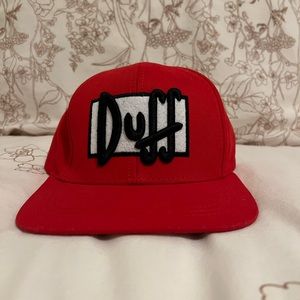 Universal Studios Simpsons Duff hat
